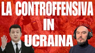 La controffensiva in Ucraina [upl. by Nayt]