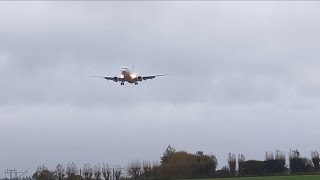 AirExplore TUI Boeing 737800 Landing at Norwich Airport  281024 [upl. by Acima]