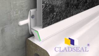 Cladseal Shower Trim for PVC Wall Panels [upl. by Kryska137]