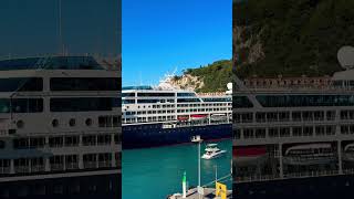 Azamara Quest Docked in Nice cruise azamara cruiseship [upl. by Valda75]