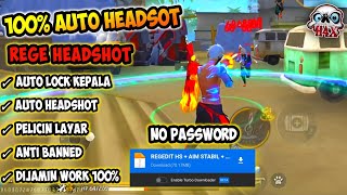 CONFIG FF‼️SCRIPT OBB AUTO HEADSHOT FF BIASA DAN FF MAX TERBARU 2024 SETELAH UPDATE ANTI BANNED [upl. by Devol]