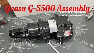 Yaesu G5500 rotor assembly [upl. by Tilla]