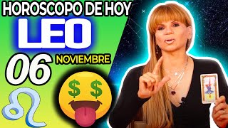 🤑TU ÉXITO LOS HARÁ CALLAR🤐SERAS MILLONARIO💰 Leo ♌ MONHI 🔮 Horoscopo De Hoy 6 De Noviembre 2024 [upl. by Aramahs]