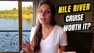 IS NILE RIVER CRUISE WORTH IT ASWAN to LUXOR Luxury Cruise Tour  PROS and CONS of the Nile Cruise [upl. by Lokkin]