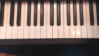 Pianoles 07 Gratis playalong pianomethode Gratis online pianocursus voor beginners [upl. by Hnilym]