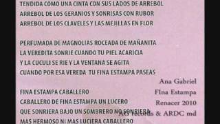 Ana Gabriel  Fina Estampa [upl. by Notnirb]