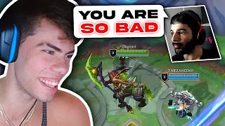 I Played The New 2v2v2v2 Game Mode with TARZANED [upl. by Lamprey]