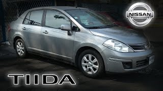 Nissan Tiida C11  Reseña [upl. by Annawoj]