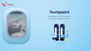 Sport amp Sondergepäck im Flugzeug ✈ TUI fly [upl. by Haggi]