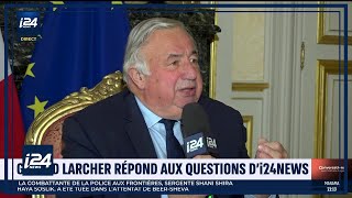 quotJai vu lextrême gauche mettre sur le même plan le Hamas et un Etat qui défend ses citoyensquot [upl. by Nadab]