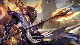 HONOR OF KINGS  YANG JIAN CLASH LANE  THE END IS NEAR [upl. by Salomo]