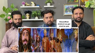 Mahabharat Episode 167 Part 1 Keechak identifies Sairandhri PAKISTAN REACTION [upl. by Enohpets]