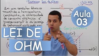 Aula 03  Lei de OHM [upl. by Gad]