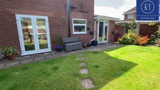 Karl Tatler Estate Agents Virtual Viewing Tour  1 Larkhill Way Upton [upl. by Gnaig220]