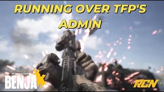 RECON RUNNING OVER TPF ADMINS quotEPIC TROLLSquot [upl. by Alpheus]