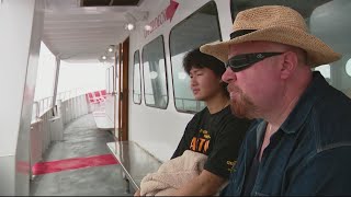 Tangier Island How the sinking island is threatened by climate change [upl. by Nodnyl]