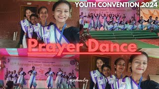 जीवन की खोज में निकला रोjesus hindi devotional Religion DanceRgp Deanery Youth convention 2024 [upl. by Immac298]