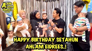 KECIL TAPI BERMAKNA  JOM WISH BIRTHDAY AHLAM EIDREES [upl. by Ruomyes11]