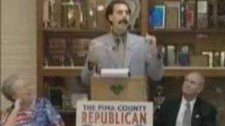 Borat and Republicans [upl. by Mikal]