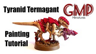 How To Paint Tyranid Termagants [upl. by Irita]