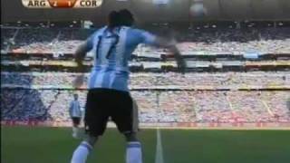 EL TAQUITO DE DIEGO MARADONA Gentileza Telefe [upl. by Enamrahs610]