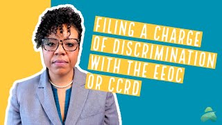 Filing a Discrimination Complaint with the EEOC or CCRD  Colorado Employment Attorney [upl. by Iras]