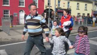 Castleblayney May Day Parade 2010wmv [upl. by Noma]