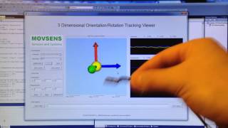 3D OrientationRotation Tracking using MPU9250 [upl. by Ortiz72]