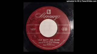 Flatt amp Scruggs  Old Salty Dog Blues  Pike County Breakdown 1952 Mercury bluegrass [upl. by Eiramanitsirhc]