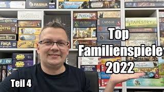 Top  Die besten Familienspiele 2022  Teil 4 als Geschenk Weihnachten etc [upl. by Frech]