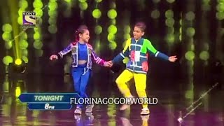 Florina and Tejas Dance  Dil me mere aaj kya hai  Grand Finale  SD4 [upl. by Eecats]