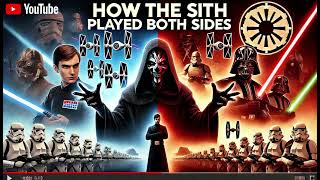 How the Sith Masterminded Both Sides of the Clone Wars [upl. by Manouch]