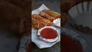 spring roll food viral explore indianfood foodie shots [upl. by Novikoff822]