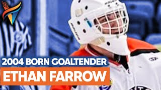 Ethan Farrow  Yorkton Terriers SJHL  Goaltender 2004 DOB [upl. by Beauvais]