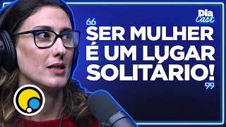 Paola Carosella fala sobre papel da mulher na sociedade e importância de rede de apoio  DiaCast [upl. by Welles]