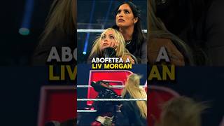 Bianca Belair abofetea a Liv Morgan wwe wweraw wrestling livmorgan biancabelair [upl. by Tongue]