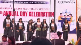 Student performance on 37th Anniversary of Sunrise English SchoolDancekeepsupporting schoollife [upl. by Madeleine]