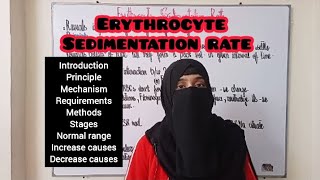 Erythrocyte sedimentation rate  ESR  Westergren method  Wintrobe method  Simplified [upl. by Chrystal554]