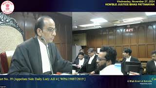 27 November 2024  Court No 39  Live Streaming of the Court proceedings [upl. by Peppy]