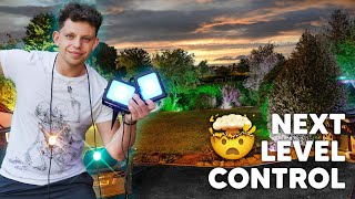 Transforming My Garden DIY Smart Govee Outdoor Lights [upl. by Enajyram]