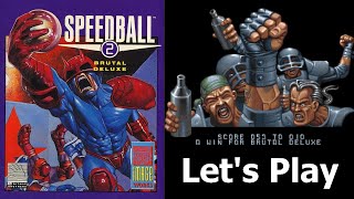 Amiga  Speedball 2 Brutal Deluxe [upl. by Renba]