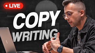 Copywriter Analizza Copywriting Live [upl. by Berman]