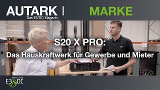 S20 X PRO Das Hauskraftwerk für Gewerbe und Mieter [upl. by Ymma]