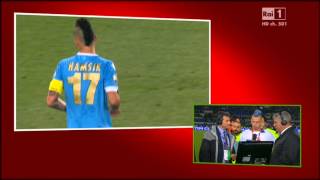 Intervista a Marek Hamsik  Coppa Italia 2014  NapoliFiorentina 31 [upl. by Ahsahs76]