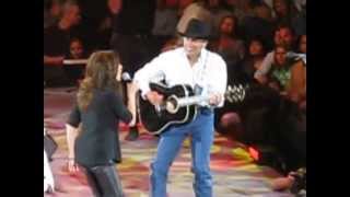 George Strait amp Martina McBride  Jackson  New Orleans 2013 [upl. by Anstus]