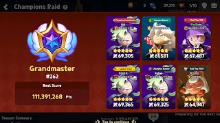 Champion Raid 2024 Season 2  11139M  Blackberry  CookieRun TowerOfAdventures [upl. by Geddes548]