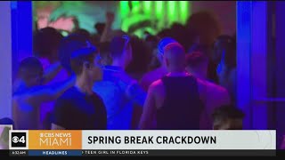 Officials residents say Spring Break seems under control [upl. by Neddy816]