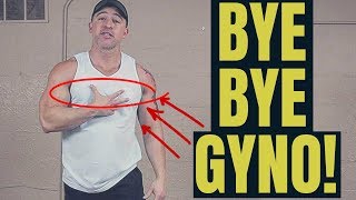 Best Exercises To Get Rid Of Gynecomastia In ONE Circuit [upl. by Carlstrom820]