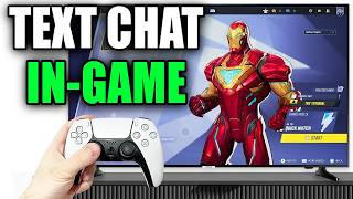 How To Text Chat InGame In Marvel Rivals On PS5 amp Xbox  Easy Guide [upl. by Reggis]