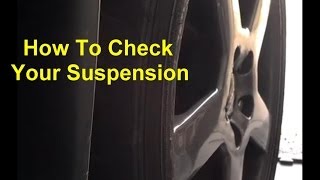 Why is my car shaking while driving How to check your suspension front wheel drive cars  VOTD [upl. by Marsden]